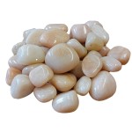 Moonstone Peach Tumblestone 20-30mm (500g)